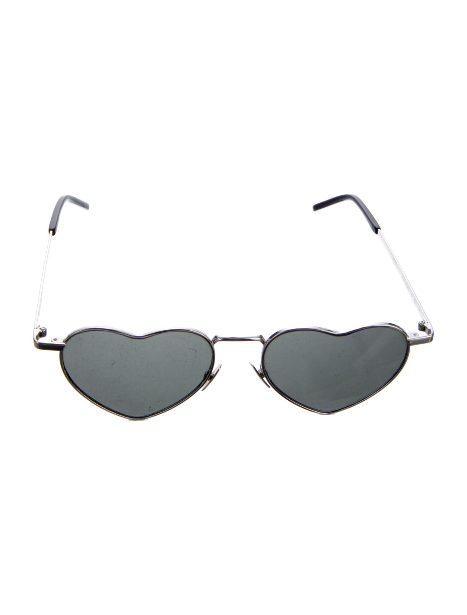 Saint Laurent Aviator Mirrored Sunglasses